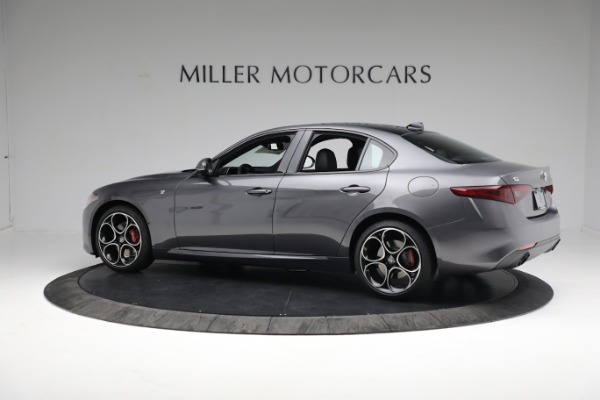 New 2022 Alfa Romeo Giulia Ti for sale Sold at Rolls-Royce Motor Cars Greenwich in Greenwich CT 06830 4