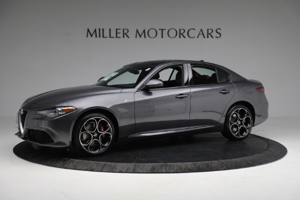 New 2022 Alfa Romeo Giulia Ti for sale Sold at Rolls-Royce Motor Cars Greenwich in Greenwich CT 06830 3