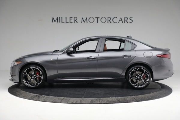 New 2022 Alfa Romeo Giulia Ti for sale Sold at Rolls-Royce Motor Cars Greenwich in Greenwich CT 06830 4