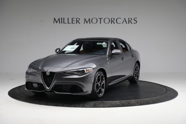 New 2022 Alfa Romeo Giulia Ti for sale Sold at Rolls-Royce Motor Cars Greenwich in Greenwich CT 06830 1