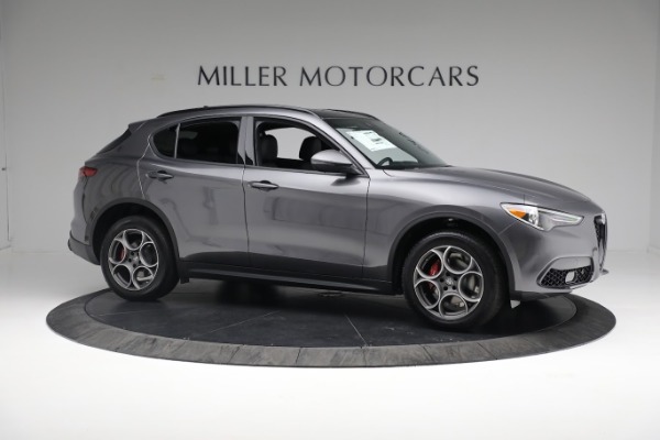 New 2022 Alfa Romeo Stelvio Sprint for sale Sold at Rolls-Royce Motor Cars Greenwich in Greenwich CT 06830 10