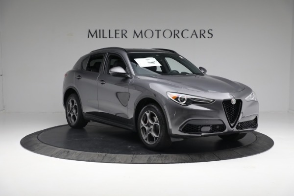 New 2022 Alfa Romeo Stelvio Sprint for sale Sold at Rolls-Royce Motor Cars Greenwich in Greenwich CT 06830 11