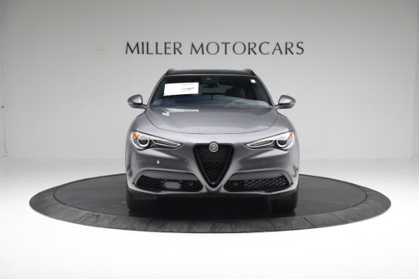 New 2022 Alfa Romeo Stelvio Sprint for sale $52,905 at Rolls-Royce Motor Cars Greenwich in Greenwich CT 06830 12