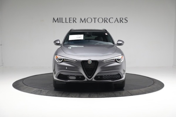 New 2022 Alfa Romeo Stelvio Sprint for sale Sold at Rolls-Royce Motor Cars Greenwich in Greenwich CT 06830 12