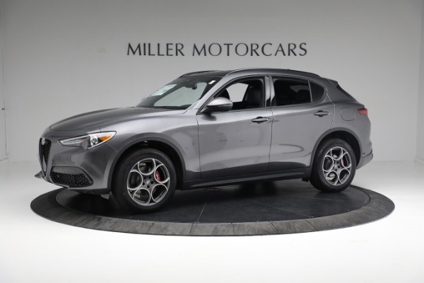 New 2022 Alfa Romeo Stelvio Sprint for sale Sold at Rolls-Royce Motor Cars Greenwich in Greenwich CT 06830 2