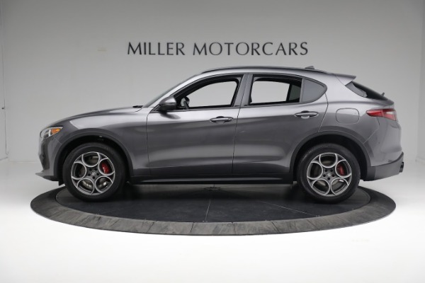 New 2022 Alfa Romeo Stelvio Sprint for sale Sold at Rolls-Royce Motor Cars Greenwich in Greenwich CT 06830 3