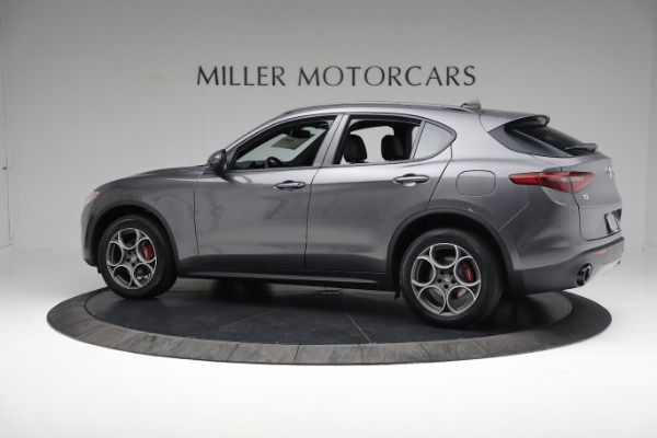 New 2022 Alfa Romeo Stelvio Sprint for sale Sold at Rolls-Royce Motor Cars Greenwich in Greenwich CT 06830 4