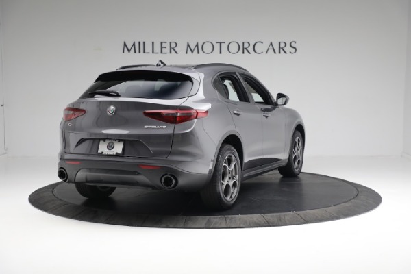 New 2022 Alfa Romeo Stelvio Sprint for sale Sold at Rolls-Royce Motor Cars Greenwich in Greenwich CT 06830 7