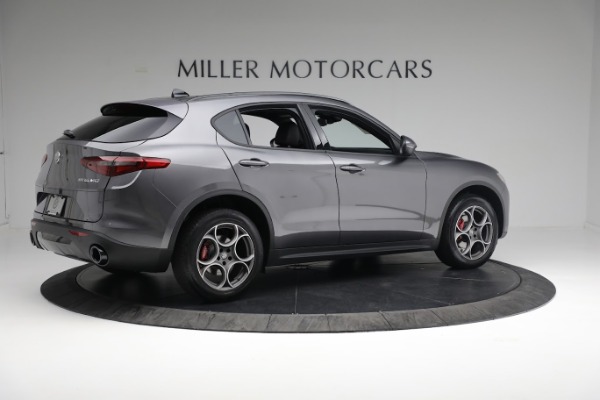 New 2022 Alfa Romeo Stelvio Sprint for sale Sold at Rolls-Royce Motor Cars Greenwich in Greenwich CT 06830 8