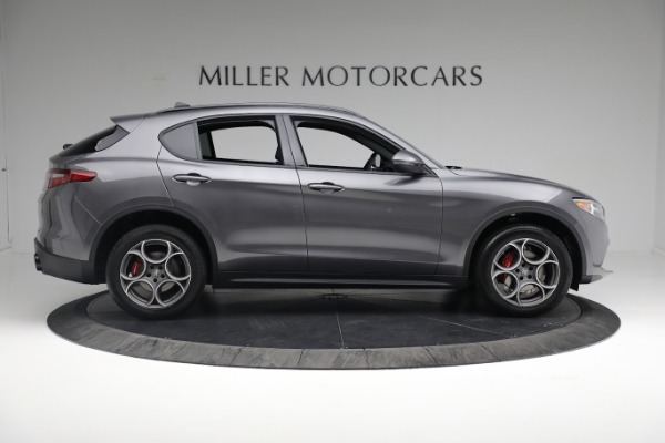 New 2022 Alfa Romeo Stelvio Sprint for sale Sold at Rolls-Royce Motor Cars Greenwich in Greenwich CT 06830 9