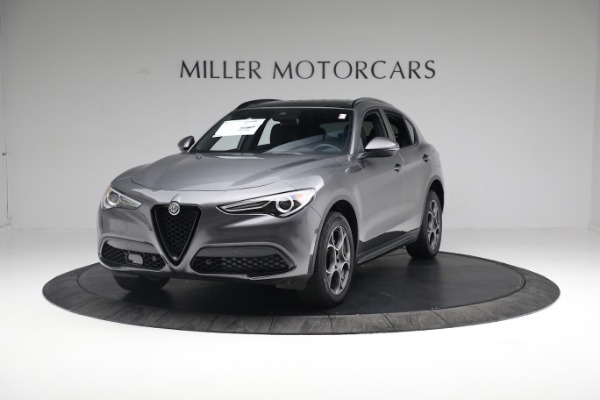 New 2022 Alfa Romeo Stelvio Sprint for sale Sold at Rolls-Royce Motor Cars Greenwich in Greenwich CT 06830 1