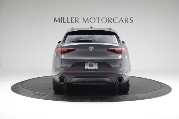 New 2022 Alfa Romeo Stelvio Sprint for sale Sold at Rolls-Royce Motor Cars Greenwich in Greenwich CT 06830 6