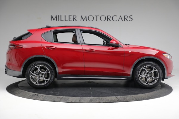 New 2022 Alfa Romeo Stelvio Ti for sale Sold at Rolls-Royce Motor Cars Greenwich in Greenwich CT 06830 10