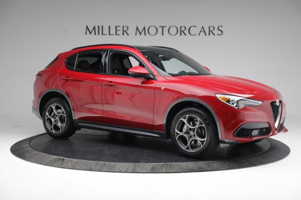 New 2022 Alfa Romeo Stelvio Ti for sale Sold at Rolls-Royce Motor Cars Greenwich in Greenwich CT 06830 11