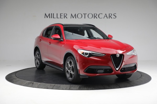 New 2022 Alfa Romeo Stelvio Ti for sale Sold at Rolls-Royce Motor Cars Greenwich in Greenwich CT 06830 12