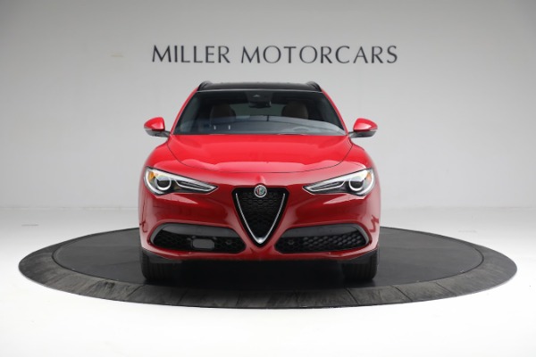 New 2022 Alfa Romeo Stelvio Ti for sale Sold at Rolls-Royce Motor Cars Greenwich in Greenwich CT 06830 2