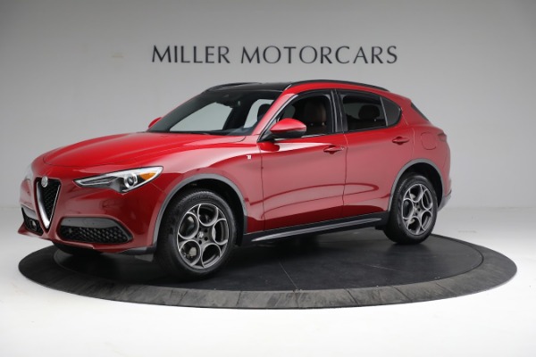 New 2022 Alfa Romeo Stelvio Ti for sale Sold at Rolls-Royce Motor Cars Greenwich in Greenwich CT 06830 3