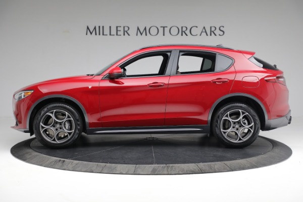 New 2022 Alfa Romeo Stelvio Ti for sale Sold at Rolls-Royce Motor Cars Greenwich in Greenwich CT 06830 4