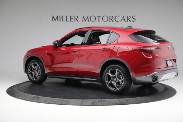 New 2022 Alfa Romeo Stelvio Ti for sale Sold at Rolls-Royce Motor Cars Greenwich in Greenwich CT 06830 5