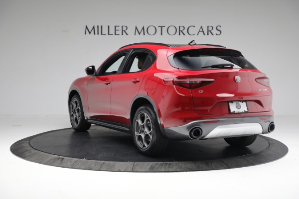 New 2022 Alfa Romeo Stelvio Ti for sale Sold at Rolls-Royce Motor Cars Greenwich in Greenwich CT 06830 6