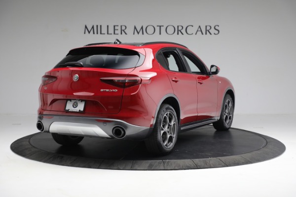 New 2022 Alfa Romeo Stelvio Ti for sale Sold at Rolls-Royce Motor Cars Greenwich in Greenwich CT 06830 8