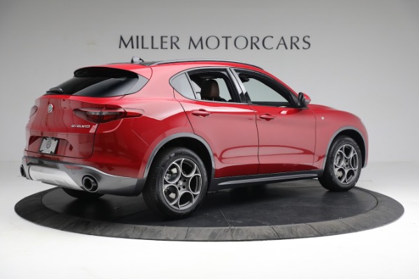 New 2022 Alfa Romeo Stelvio Ti for sale Sold at Rolls-Royce Motor Cars Greenwich in Greenwich CT 06830 9