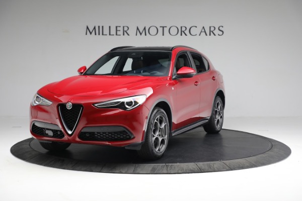 New 2022 Alfa Romeo Stelvio Ti for sale Sold at Rolls-Royce Motor Cars Greenwich in Greenwich CT 06830 1