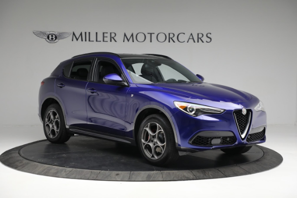 New 2022 Alfa Romeo Stelvio Ti for sale Sold at Rolls-Royce Motor Cars Greenwich in Greenwich CT 06830 10