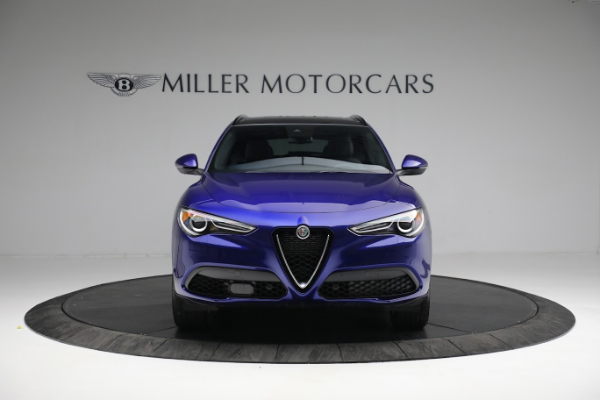 New 2022 Alfa Romeo Stelvio Ti for sale Sold at Rolls-Royce Motor Cars Greenwich in Greenwich CT 06830 11