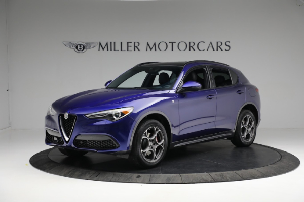 New 2022 Alfa Romeo Stelvio Ti for sale Sold at Rolls-Royce Motor Cars Greenwich in Greenwich CT 06830 2