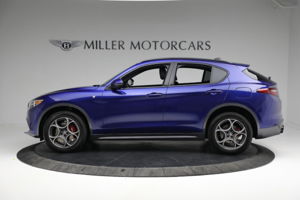 New 2022 Alfa Romeo Stelvio Ti for sale Sold at Rolls-Royce Motor Cars Greenwich in Greenwich CT 06830 3