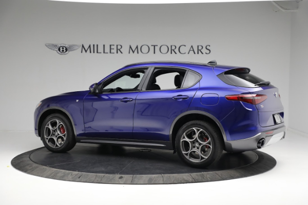 New 2022 Alfa Romeo Stelvio Ti for sale Sold at Rolls-Royce Motor Cars Greenwich in Greenwich CT 06830 4