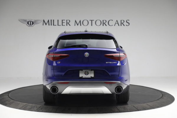 New 2022 Alfa Romeo Stelvio Ti for sale Sold at Rolls-Royce Motor Cars Greenwich in Greenwich CT 06830 5