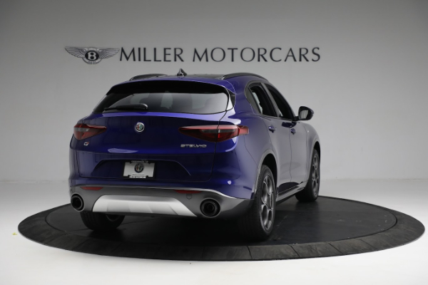 New 2022 Alfa Romeo Stelvio Ti for sale Sold at Rolls-Royce Motor Cars Greenwich in Greenwich CT 06830 6