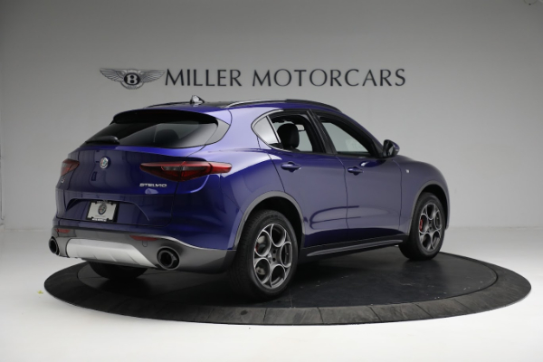 New 2022 Alfa Romeo Stelvio Ti for sale Sold at Rolls-Royce Motor Cars Greenwich in Greenwich CT 06830 7