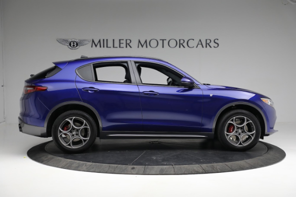 New 2022 Alfa Romeo Stelvio Ti for sale Sold at Rolls-Royce Motor Cars Greenwich in Greenwich CT 06830 8