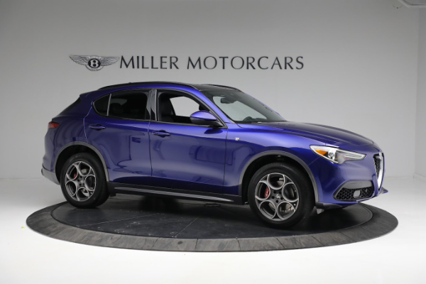 New 2022 Alfa Romeo Stelvio Ti for sale Sold at Rolls-Royce Motor Cars Greenwich in Greenwich CT 06830 9