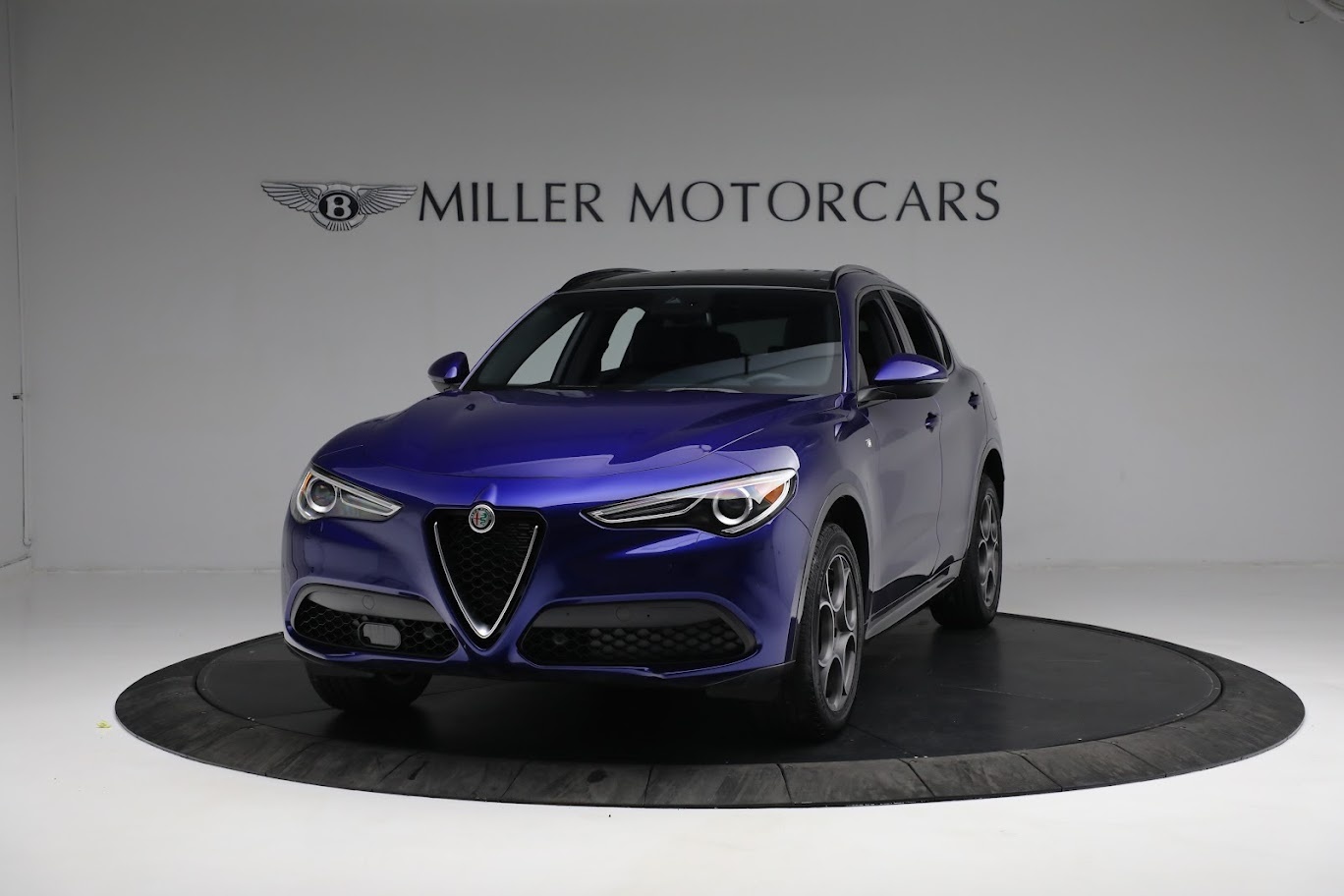 New 2022 Alfa Romeo Stelvio Ti for sale Sold at Rolls-Royce Motor Cars Greenwich in Greenwich CT 06830 1