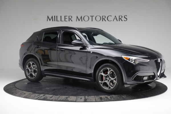 New 2022 Alfa Romeo Stelvio Ti for sale Call for price at Rolls-Royce Motor Cars Greenwich in Greenwich CT 06830 10