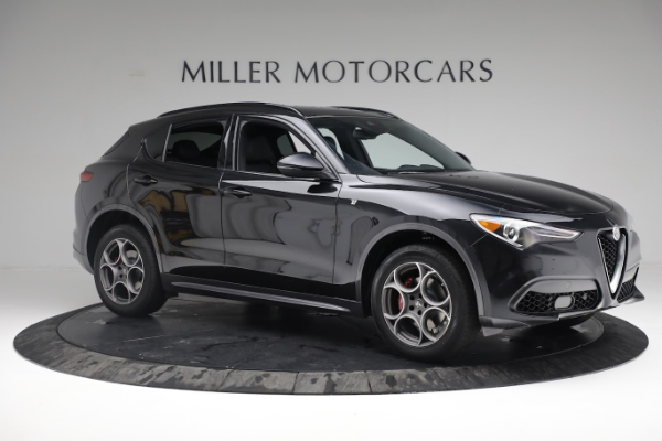 New 2022 Alfa Romeo Stelvio Ti for sale Sold at Rolls-Royce Motor Cars Greenwich in Greenwich CT 06830 10