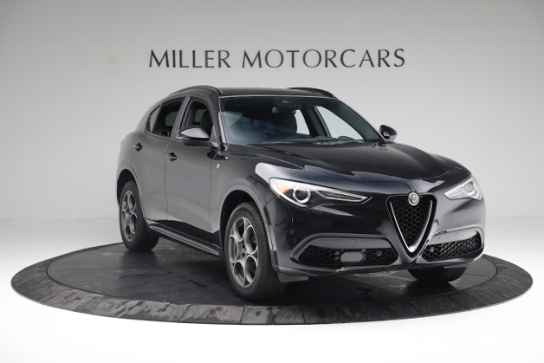New 2022 Alfa Romeo Stelvio Ti for sale Call for price at Rolls-Royce Motor Cars Greenwich in Greenwich CT 06830 11