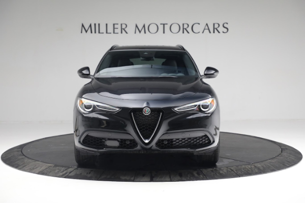 New 2022 Alfa Romeo Stelvio Ti for sale Call for price at Rolls-Royce Motor Cars Greenwich in Greenwich CT 06830 12