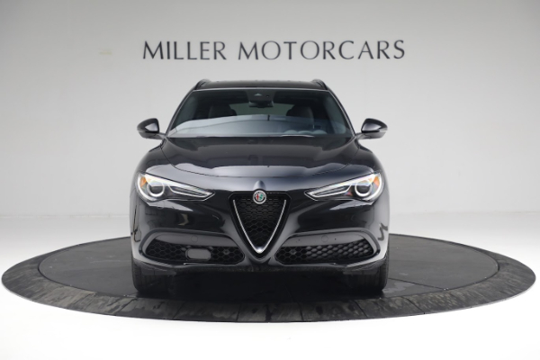 New 2022 Alfa Romeo Stelvio Ti for sale Sold at Rolls-Royce Motor Cars Greenwich in Greenwich CT 06830 12