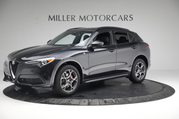 New 2022 Alfa Romeo Stelvio Ti for sale Call for price at Rolls-Royce Motor Cars Greenwich in Greenwich CT 06830 2