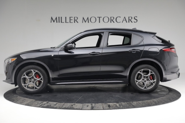 New 2022 Alfa Romeo Stelvio Ti for sale Call for price at Rolls-Royce Motor Cars Greenwich in Greenwich CT 06830 3
