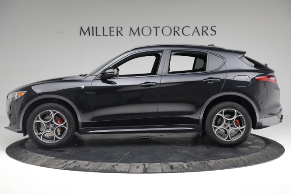 New 2022 Alfa Romeo Stelvio Ti for sale Sold at Rolls-Royce Motor Cars Greenwich in Greenwich CT 06830 3