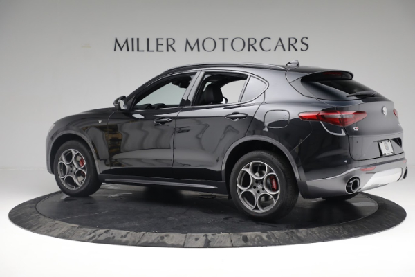 New 2022 Alfa Romeo Stelvio Ti for sale Sold at Rolls-Royce Motor Cars Greenwich in Greenwich CT 06830 4