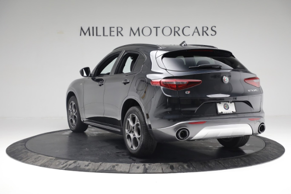 New 2022 Alfa Romeo Stelvio Ti for sale Call for price at Rolls-Royce Motor Cars Greenwich in Greenwich CT 06830 5