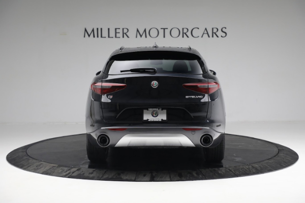 New 2022 Alfa Romeo Stelvio Ti for sale Call for price at Rolls-Royce Motor Cars Greenwich in Greenwich CT 06830 6