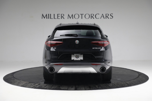 New 2022 Alfa Romeo Stelvio Ti for sale Sold at Rolls-Royce Motor Cars Greenwich in Greenwich CT 06830 6